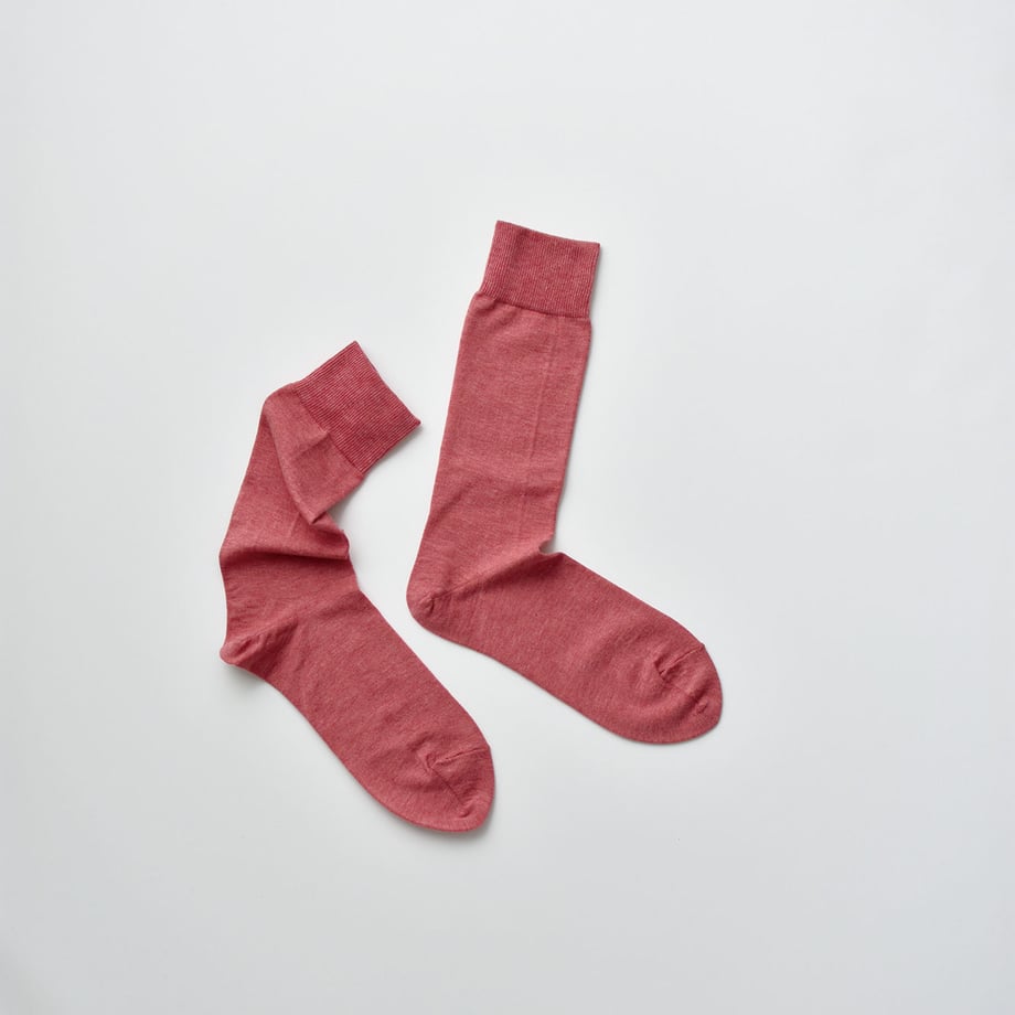 COTTON RIB SOCKS 25-27cm
