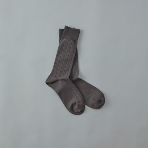 COTTON RIB SOCKS 25-27cm