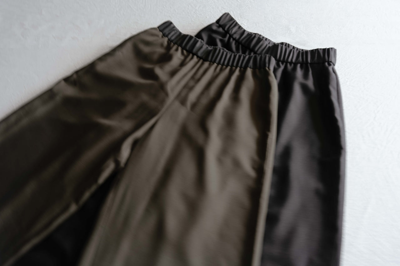 Wide pants | 2 colors | S, M