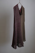 Silk-Linen Knitted Vest