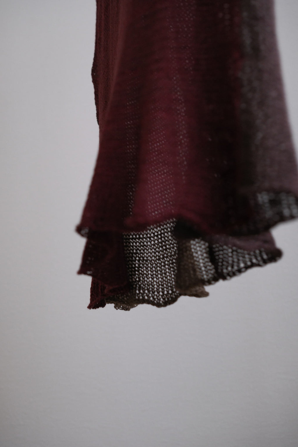 Silk-Linen Knitted Vest