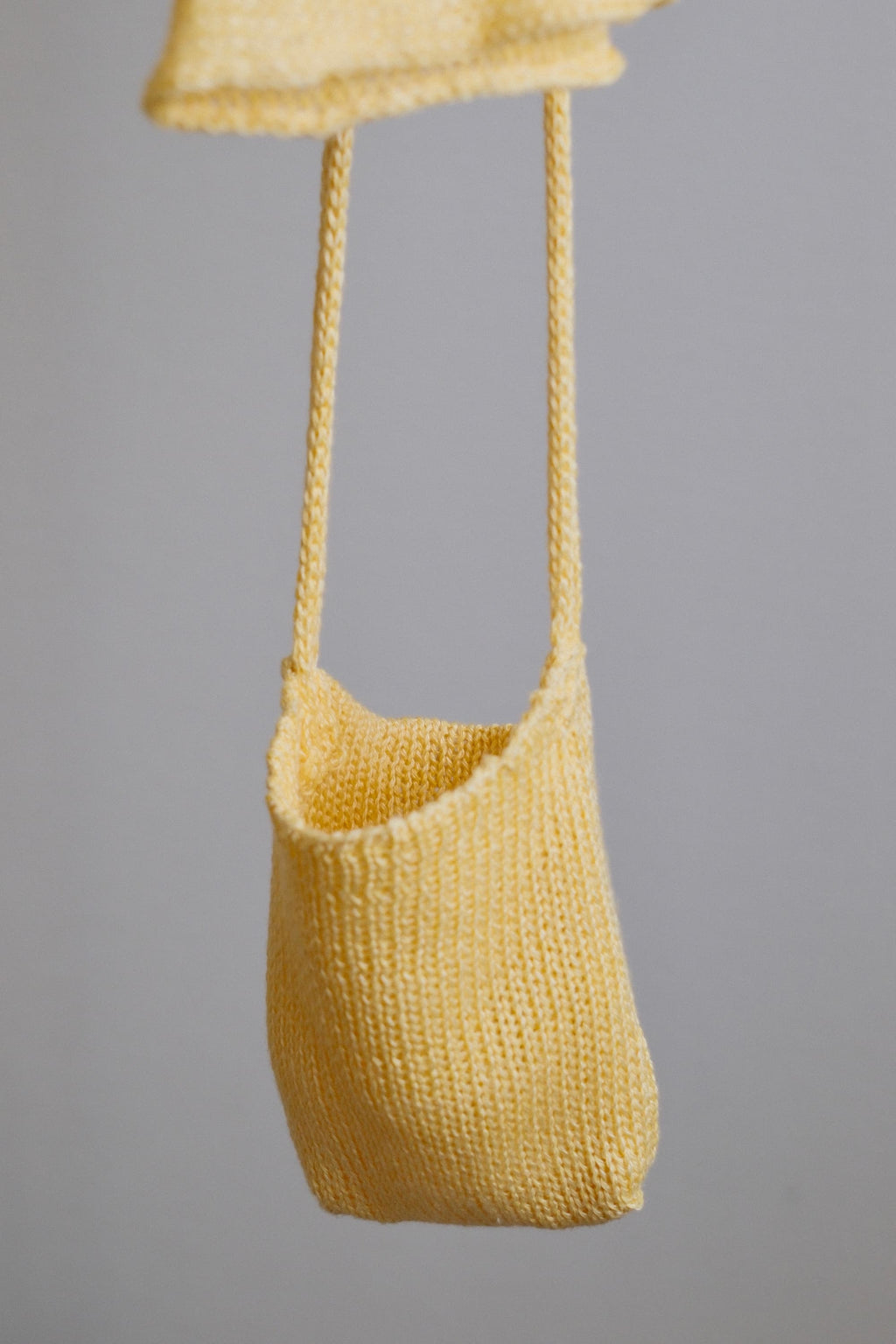 Silk Knitted Mini Crossbody Pouch