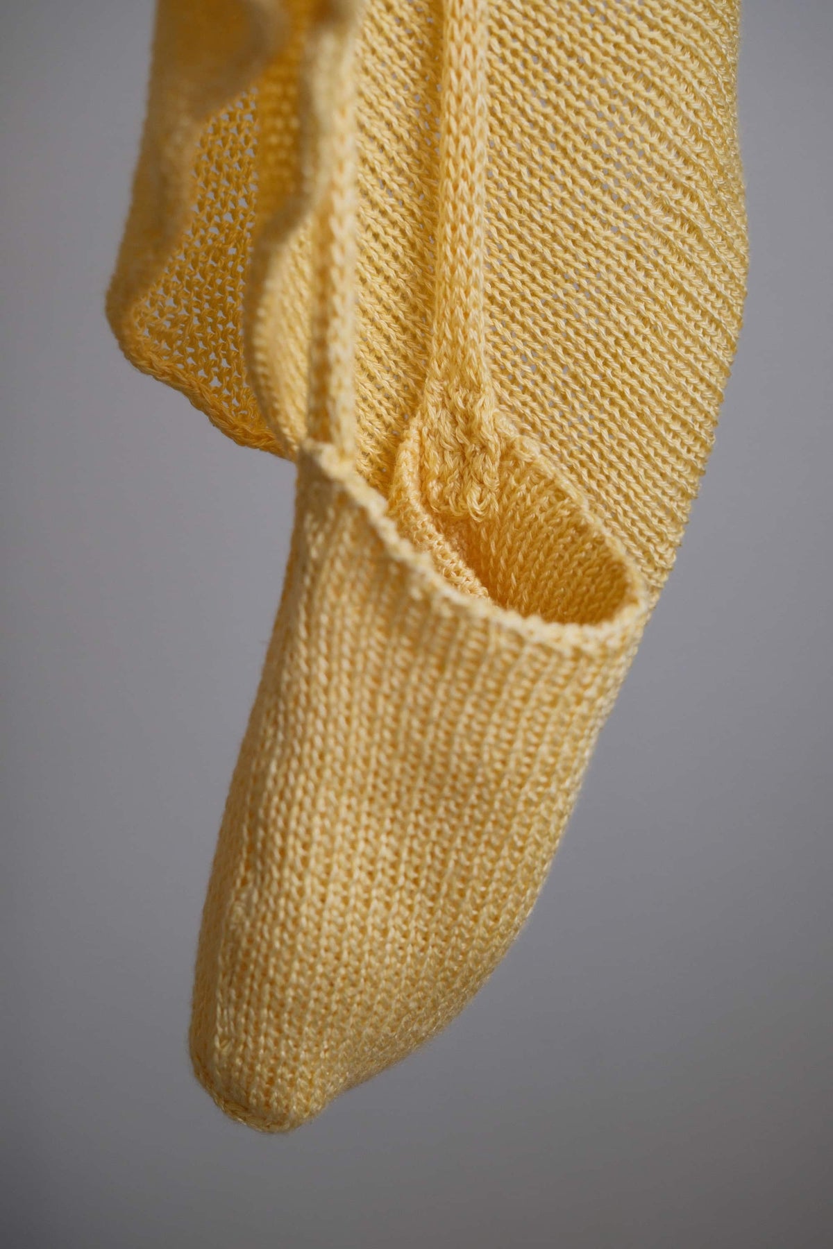 Silk Knitted Mini Crossbody Pouch