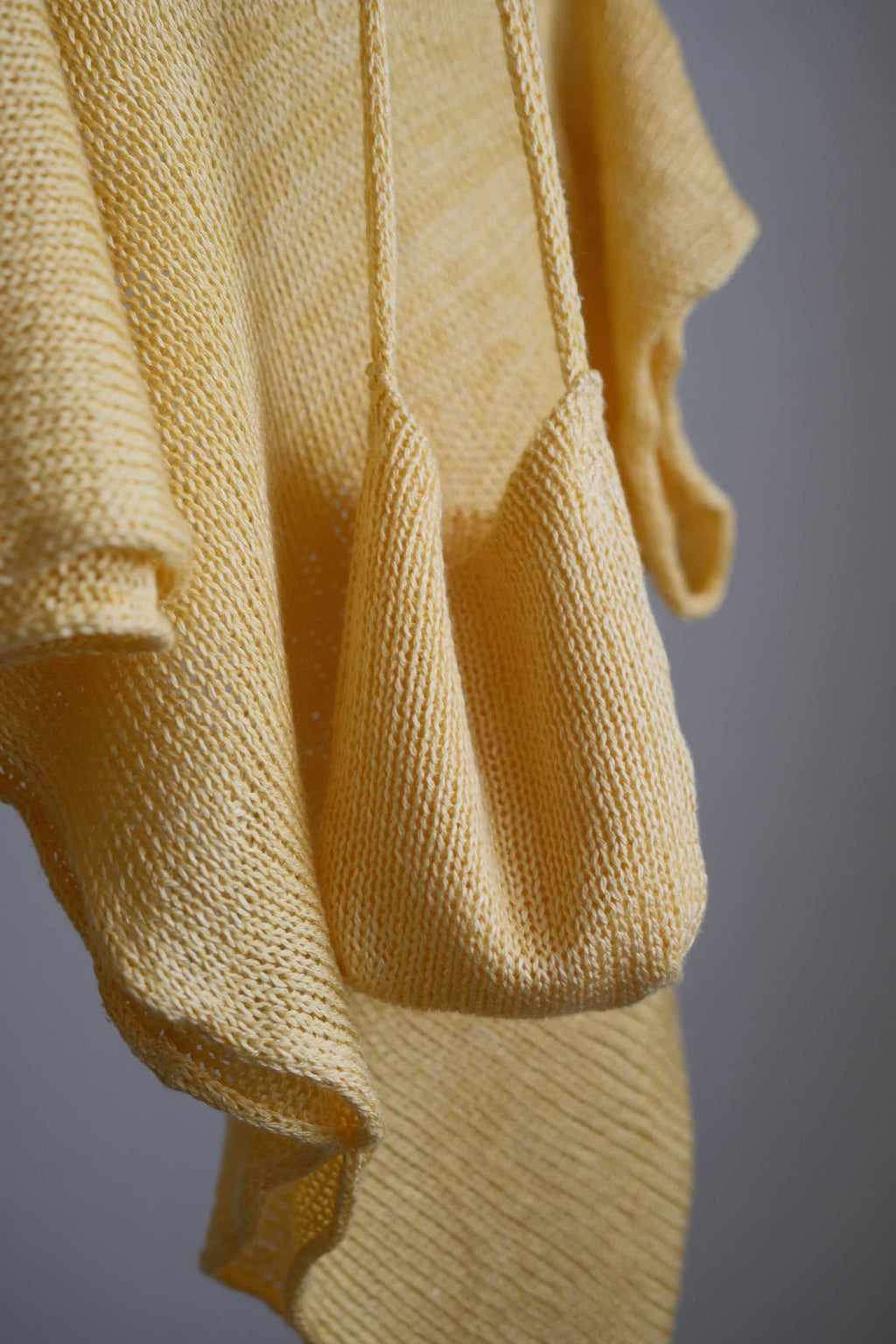 Silk Knitted Mini Crossbody Pouch