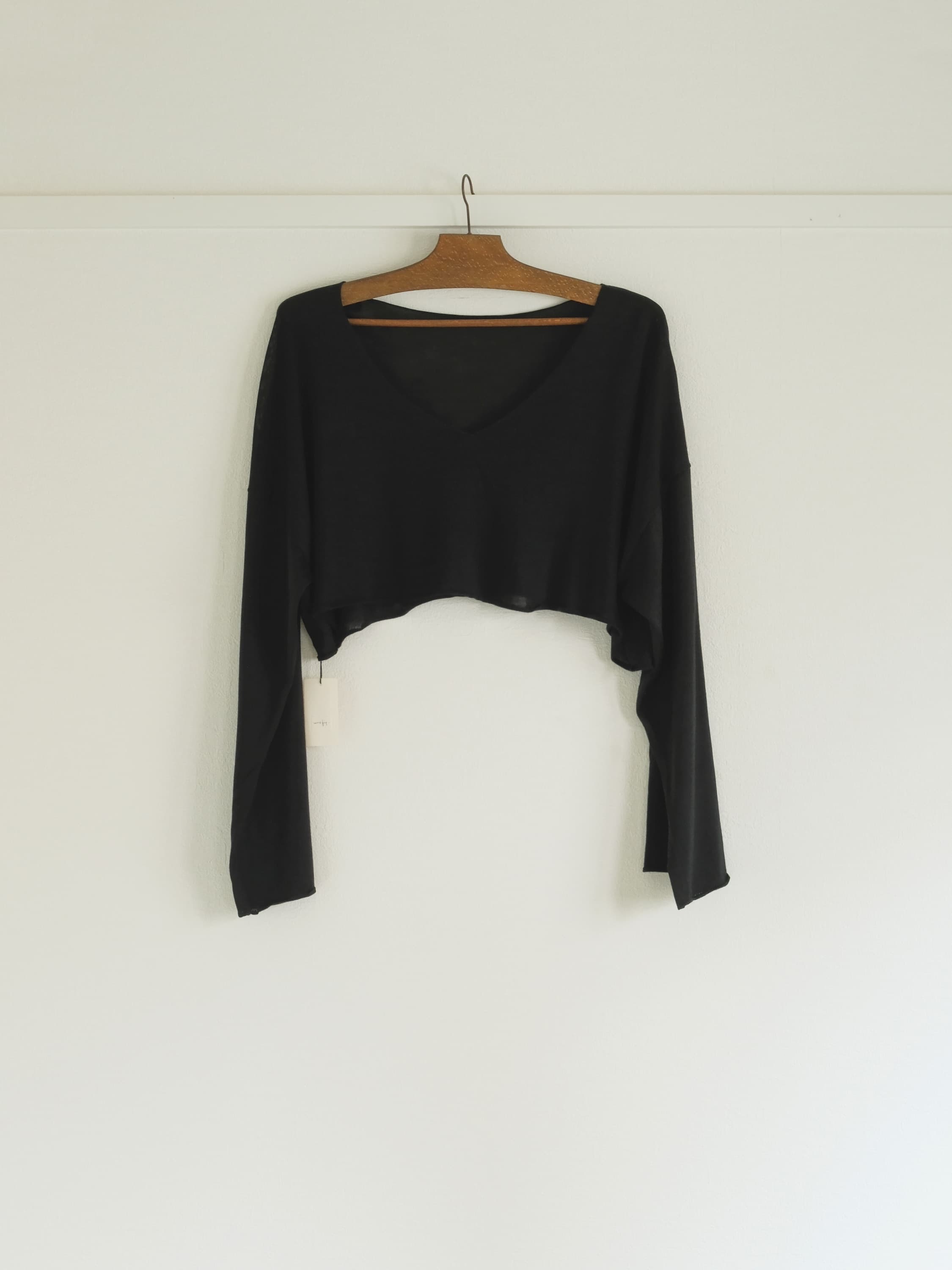 Cropped knit | 2 colors | Free