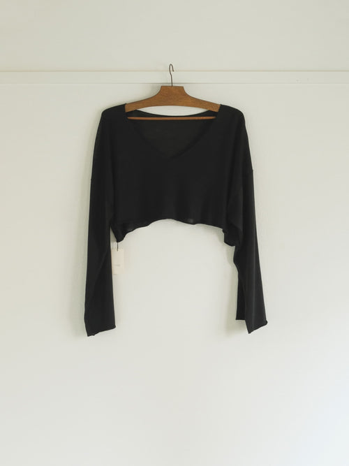 Cropped knit | 2 colors | Free