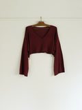 Cropped knit | 2 colors | Free