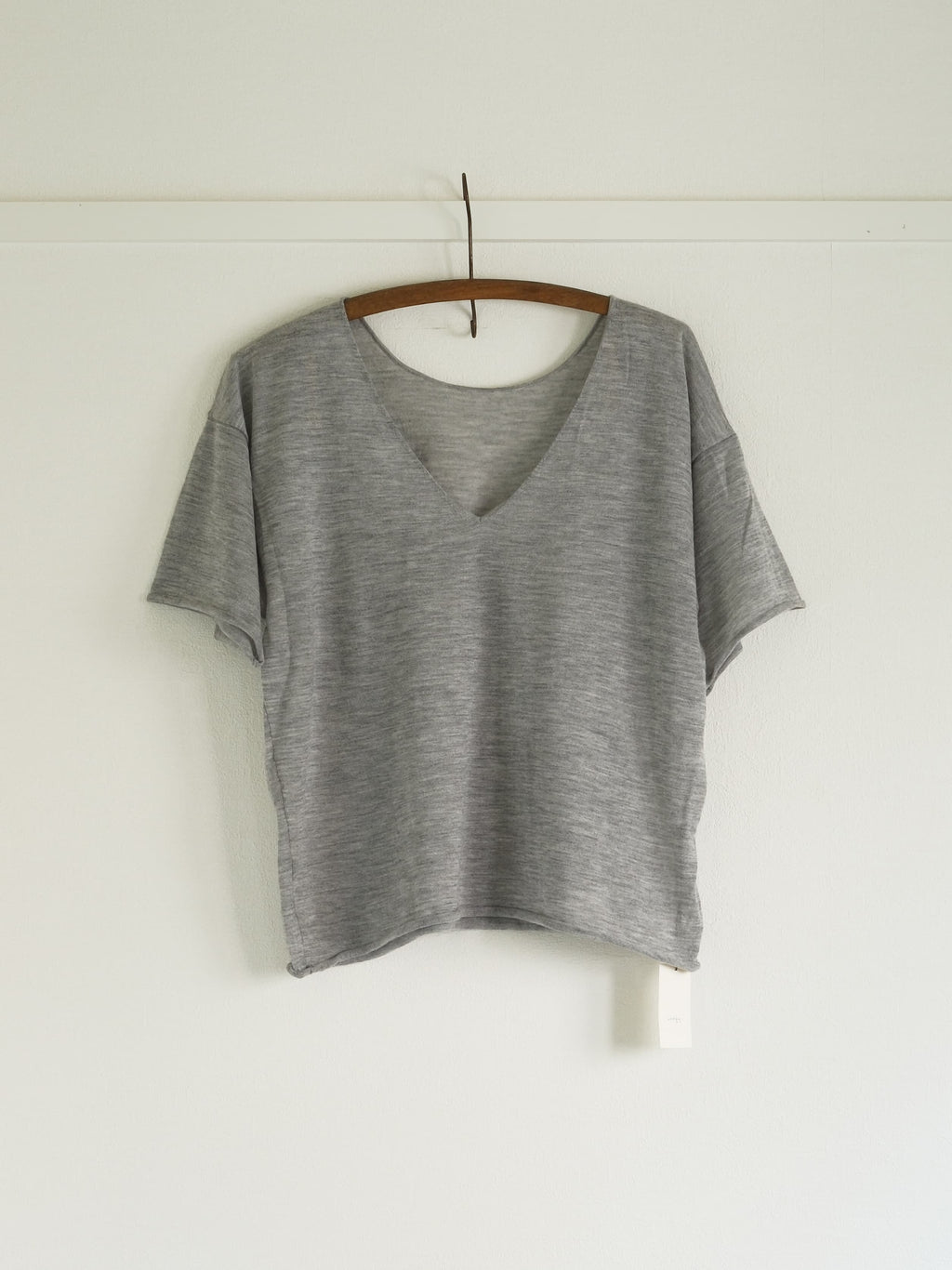 Cashmere tee | 2 colors | F
