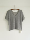 Cashmere tee | 2 colors | F