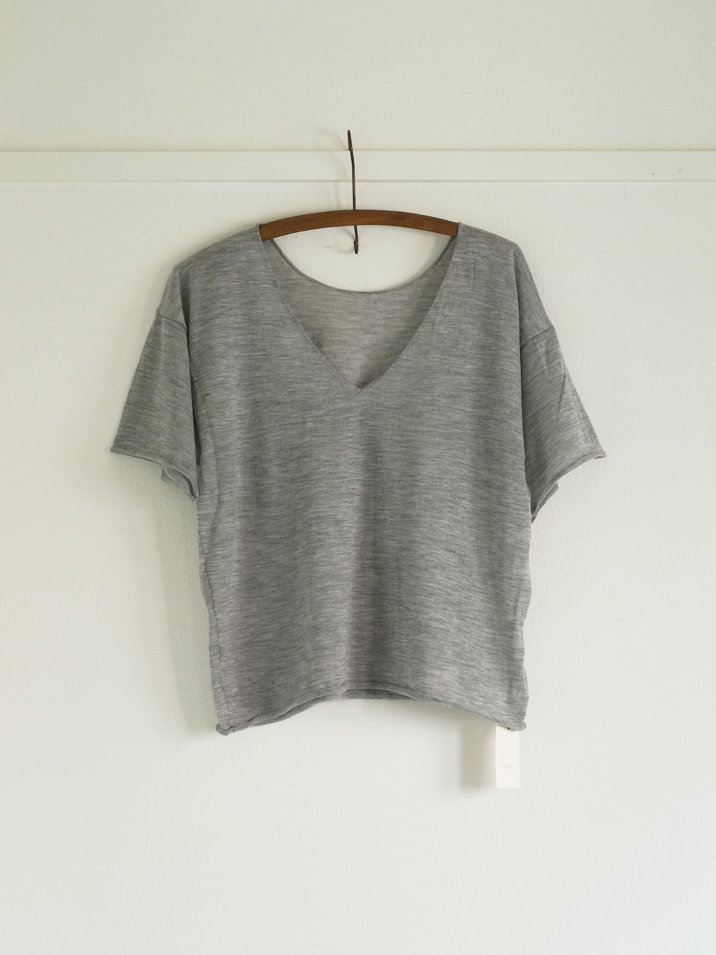 Cashmere tee | 2 colors | F