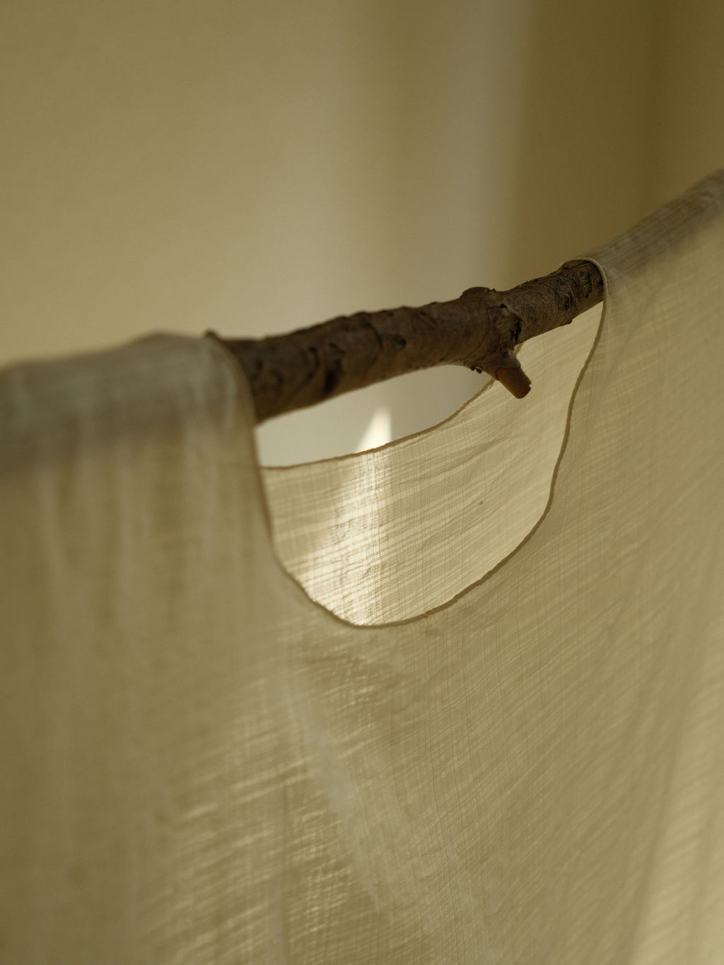 sana insania ≠ Air Garment Hand-stitched air cape shirt - Short-sleeve version (Pre-order)