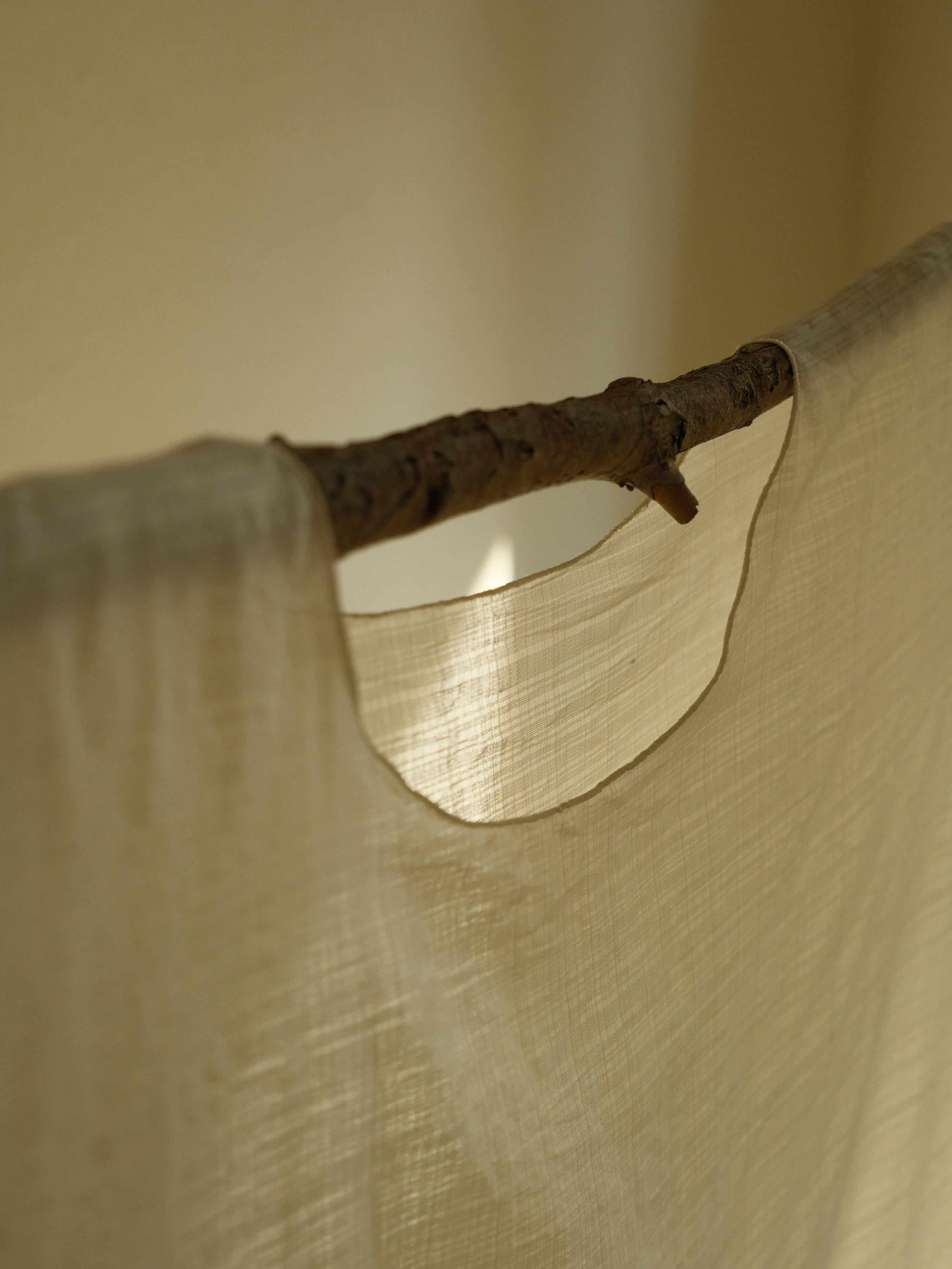 sana insania ≠ Air Garment Hand-stitched air cape shirt - Long-sleeve version (3/4 Sleeve)