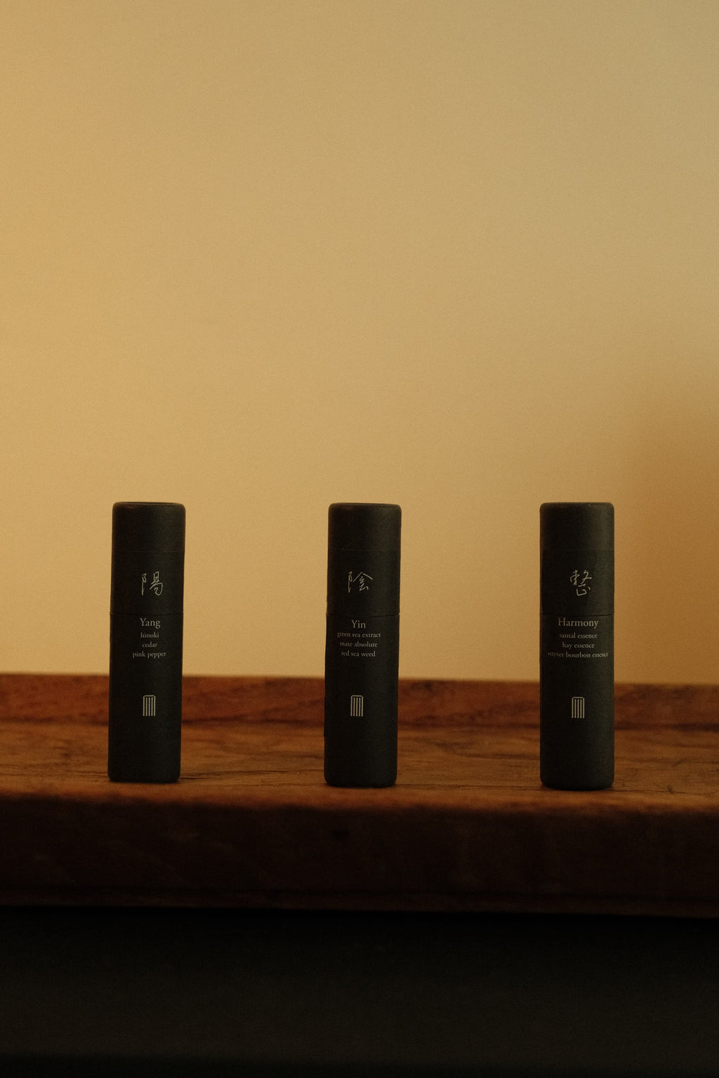 Natural Japanese Incense Sticks | 3 Distinct Scents