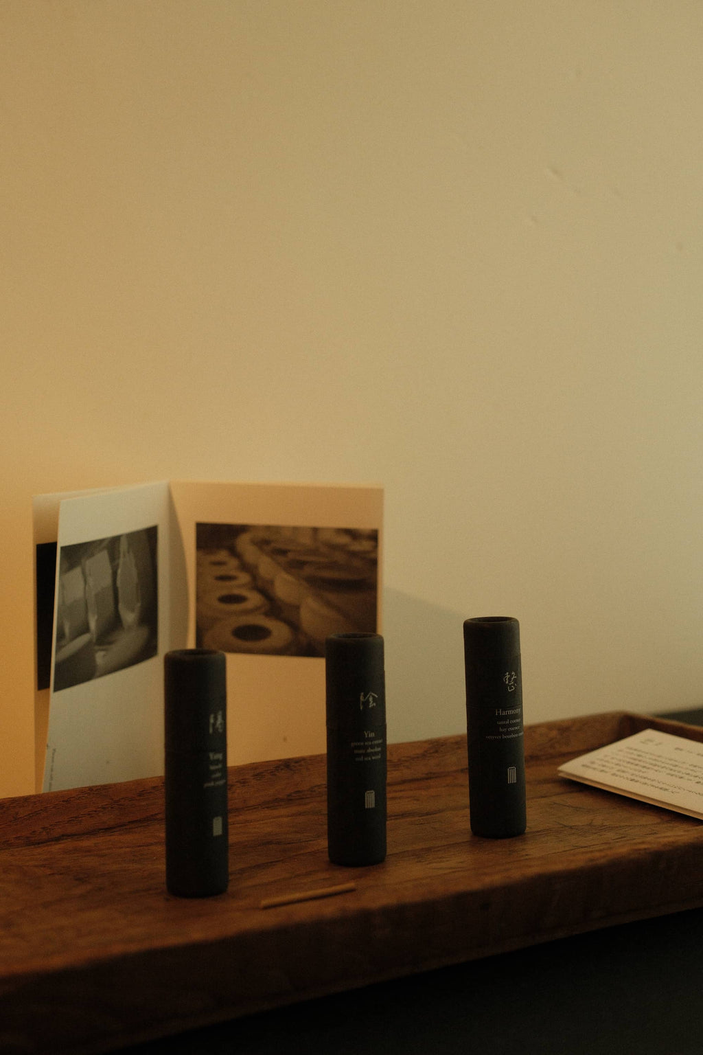 Natural Japanese Incense Sticks | 3 Distinct Scents