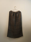 sana insania ≠ RockTea skirt - 70% Indian Tussah Silk 30% Cotton Hand-stitched