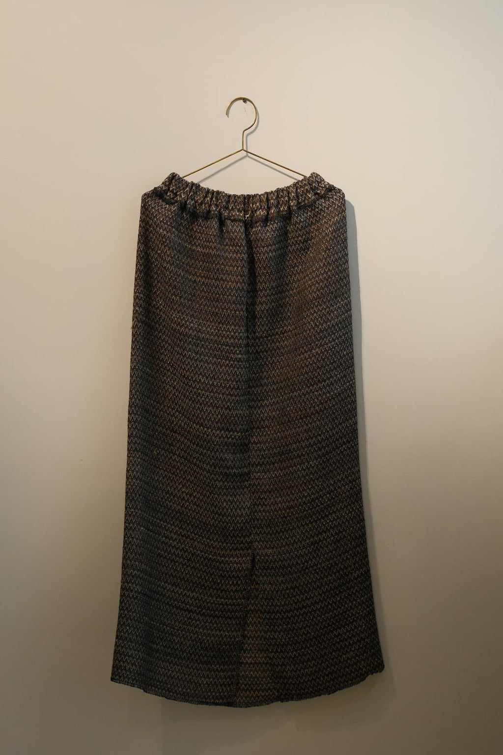 sana insania ≠ RockTea skirt - 70% Indian Tussah Silk 30% Cotton Hand-stitched