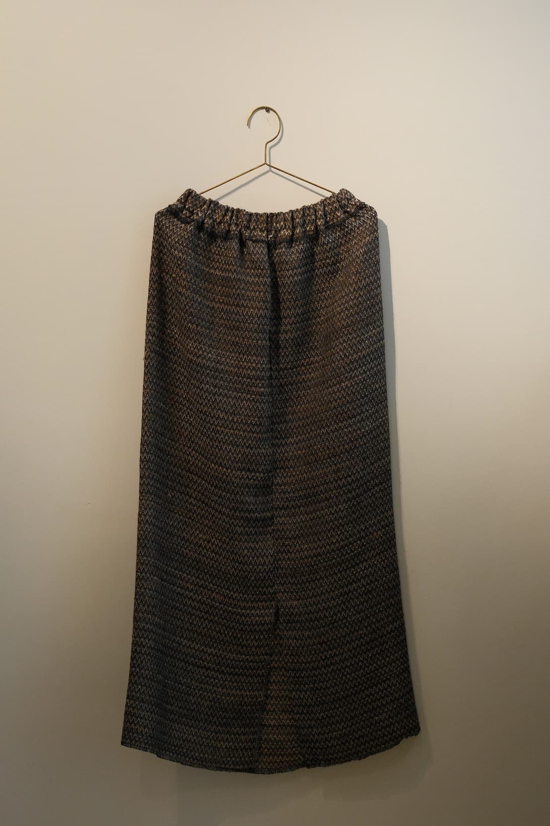sana insania ≠ RockTea skirt - 70% Indian Tussah Silk 30% Cotton Hand-stitched