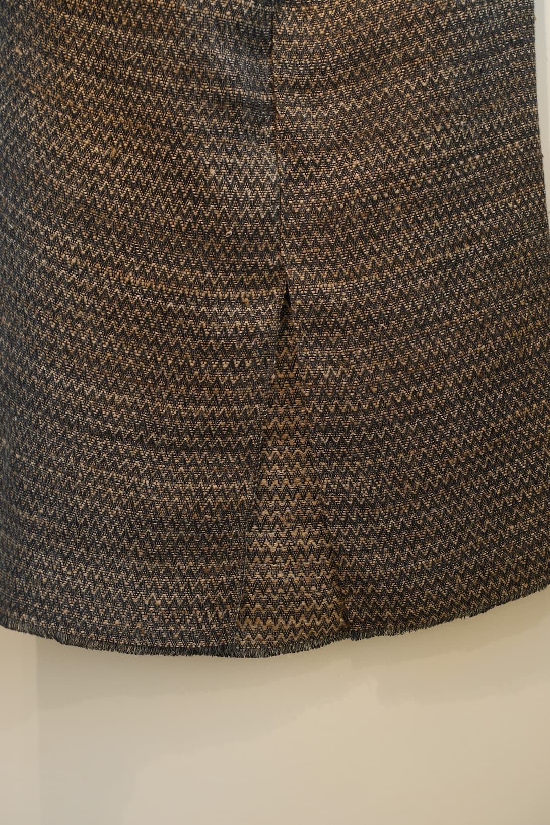 sana insania ≠ RockTea skirt - 70% Indian Tussah Silk 30% Cotton Hand-stitched