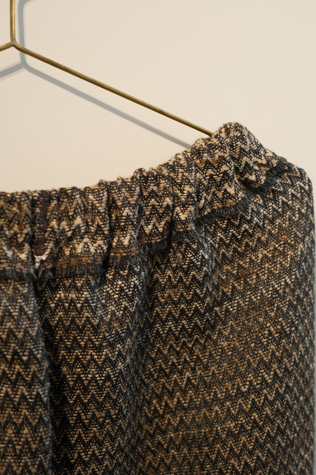 sana insania ≠ RockTea skirt - 70% Indian Tussah Silk 30% Cotton Hand-stitched