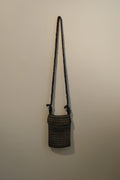 sana insania ≠ RockTea pouch - 70% Indian Tussah Silk 30% Cotton Hand-stitched