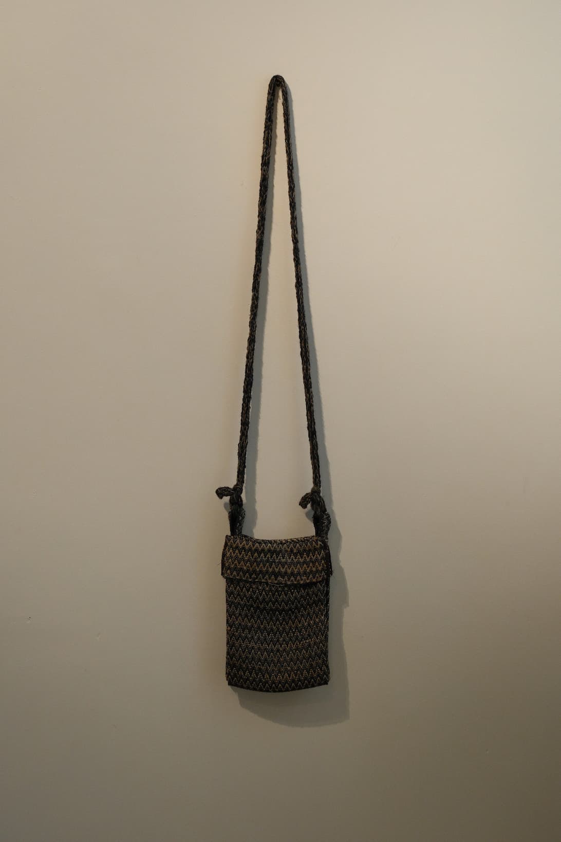 sana insania ≠ RockTea pouch - 70% Indian Tussah Silk 30% Cotton Hand-stitched