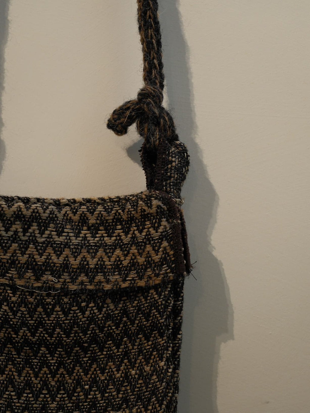 sana insania ≠ RockTea pouch - 70% Indian Tussah Silk 30% Cotton Hand-stitched