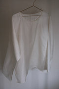 sana insania ≠ Air Garment Hand-stitched air cape shirt - Long-sleeve version (3/4 Sleeve)