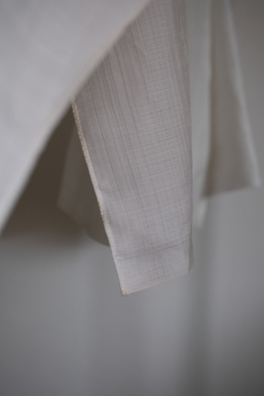 sana insania ≠ Air Garment Hand-stitched air cape shirt - Long-sleeve version (3/4 Sleeve)