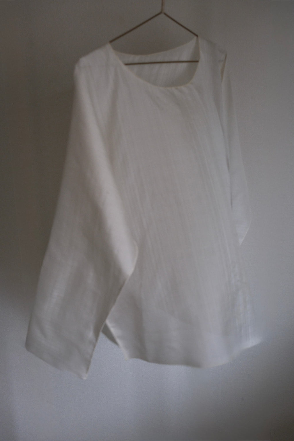 sana insania ≠ Air Garment Hand-stitched air cape shirt - Long-sleeve version (3/4 Sleeve)