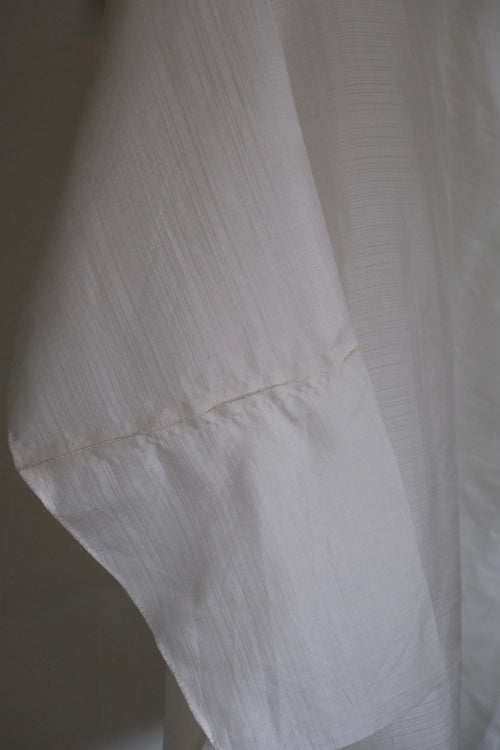 sana insania ≠ Air Garment Hand-stitched air cape shirt - Long-sleeve version (Patchwork Long Sleeve)