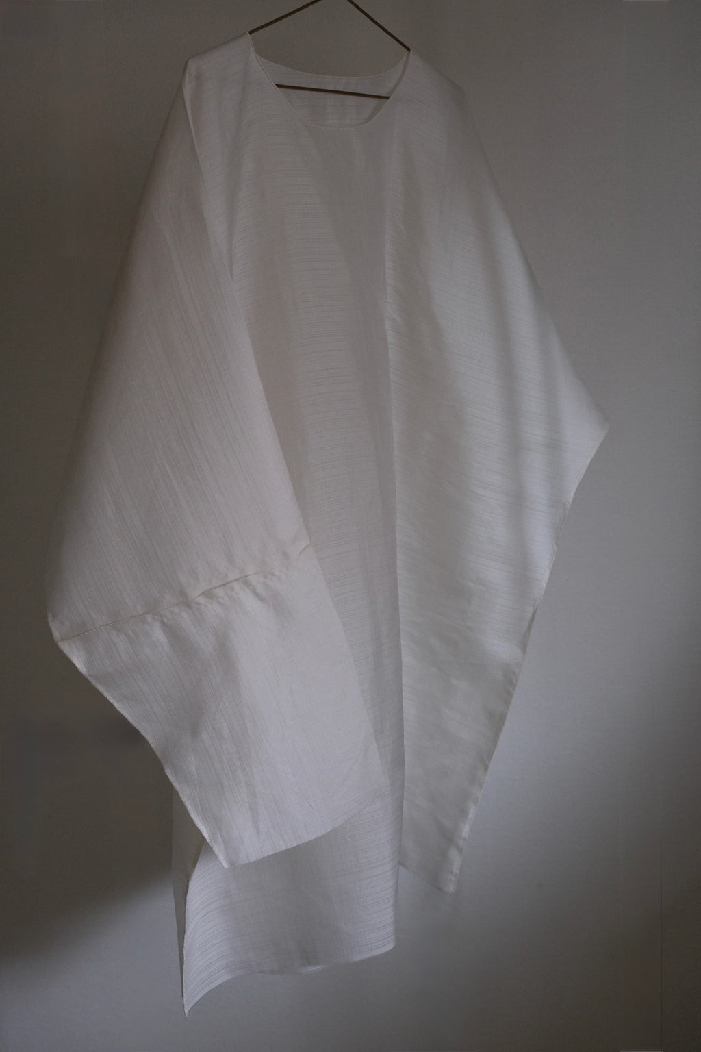 sana insania ≠ Air Garment Hand-stitched air cape shirt - Long-sleeve version (Patchwork Long Sleeve)