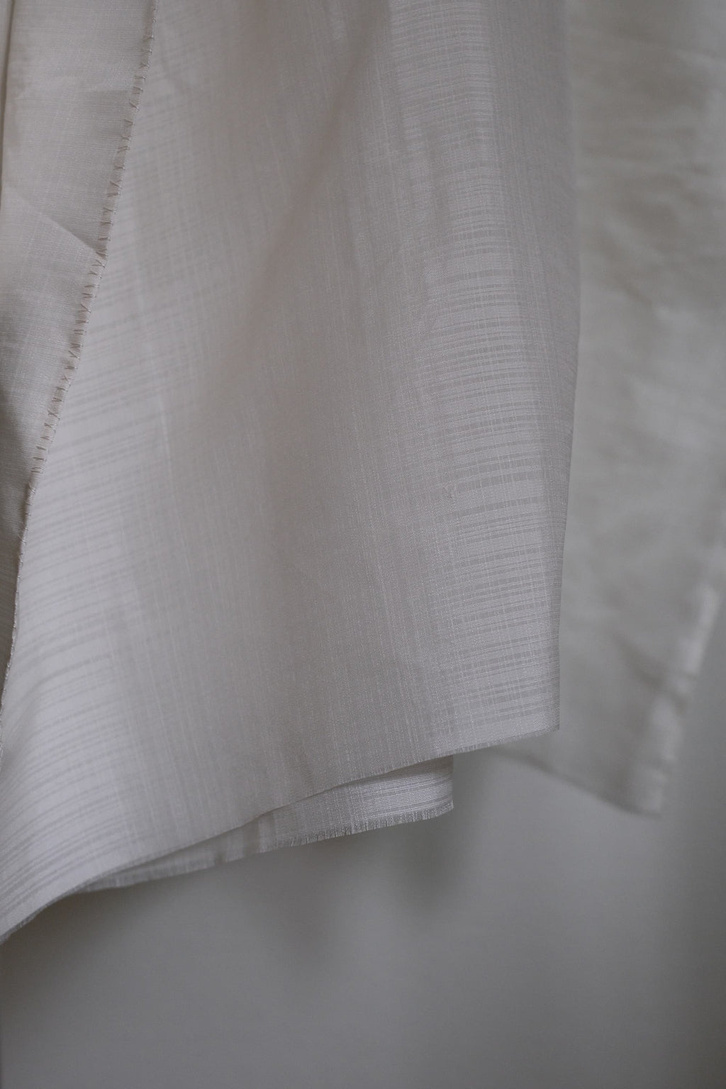 sana insania ≠ Air Garment Hand-stitched air cape shirt - Long-sleeve version (Patchwork Long Sleeve)