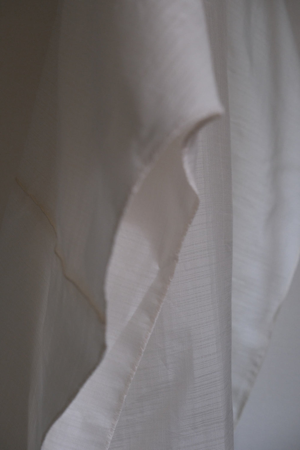 sana insania ≠ Air Garment Hand-stitched air cape shirt - Long-sleeve version (Patchwork Long Sleeve)