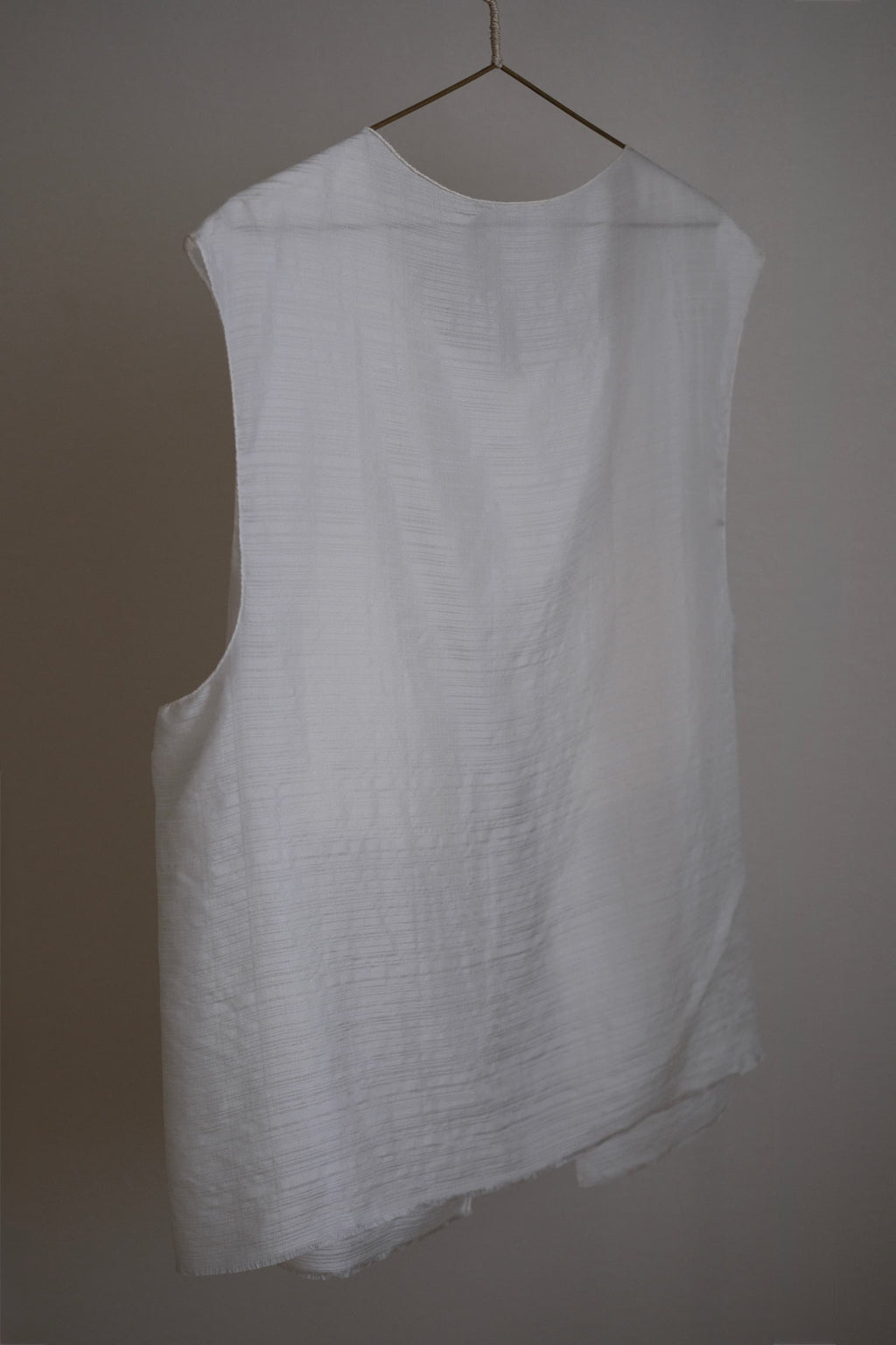 sana insania ≠ Air Garment Hand-stitched air vest