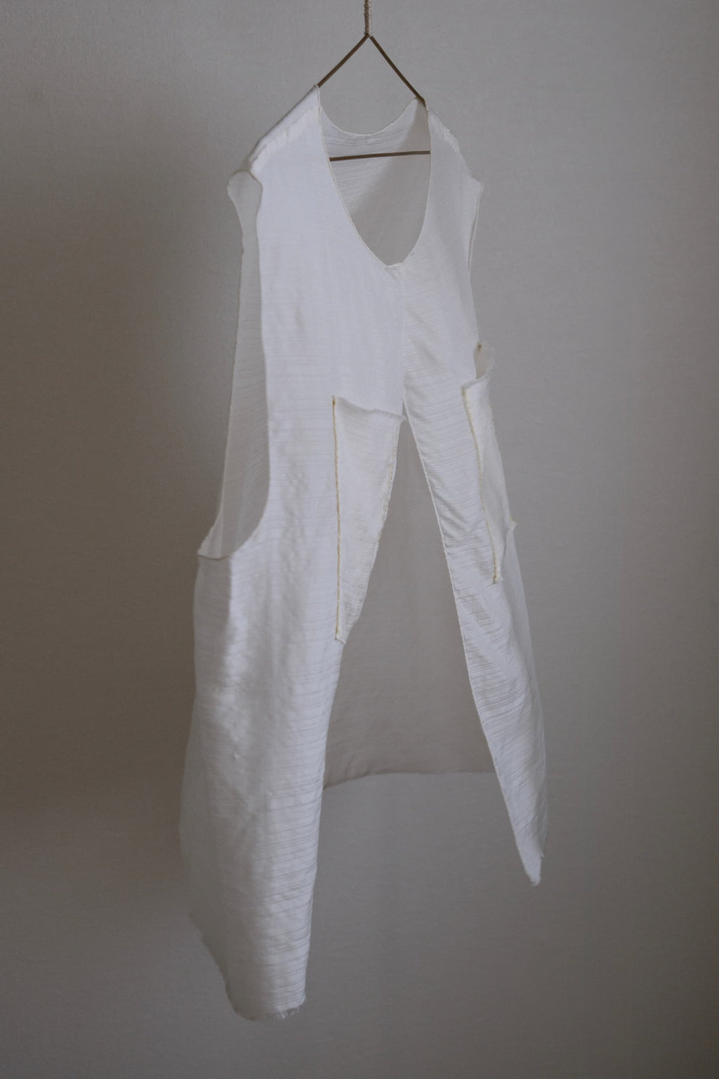 sana insania ≠ Air Garment Hand-stitched air vest