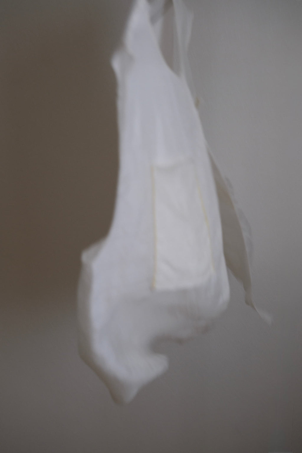 sana insania ≠ Air Garment Hand-stitched air vest