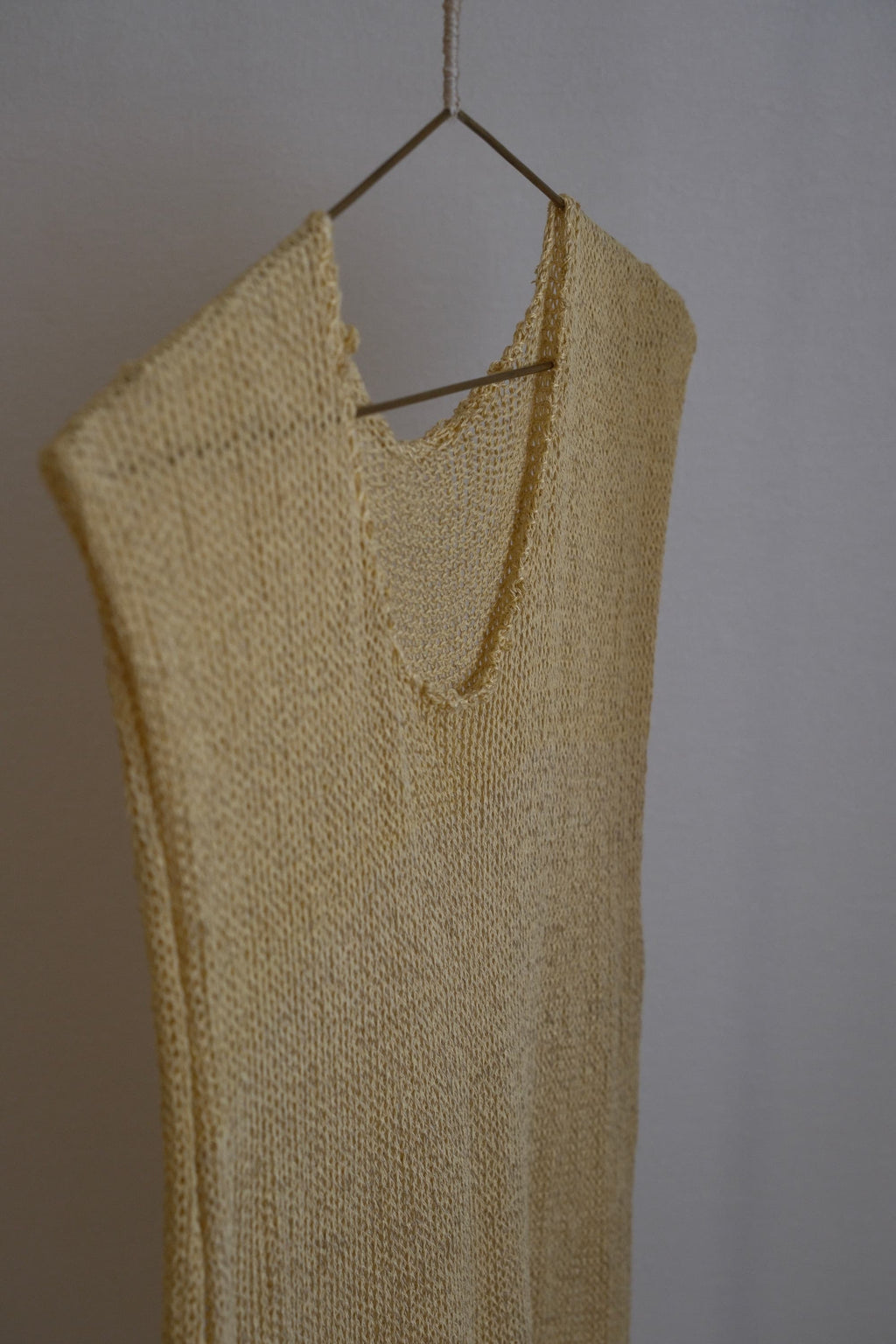 Knitted Vest