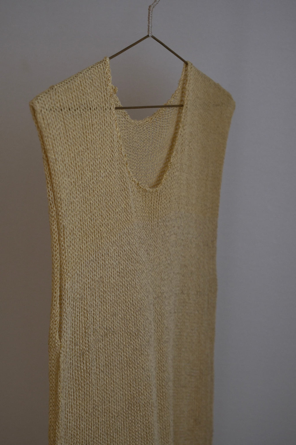 Knitted Vest