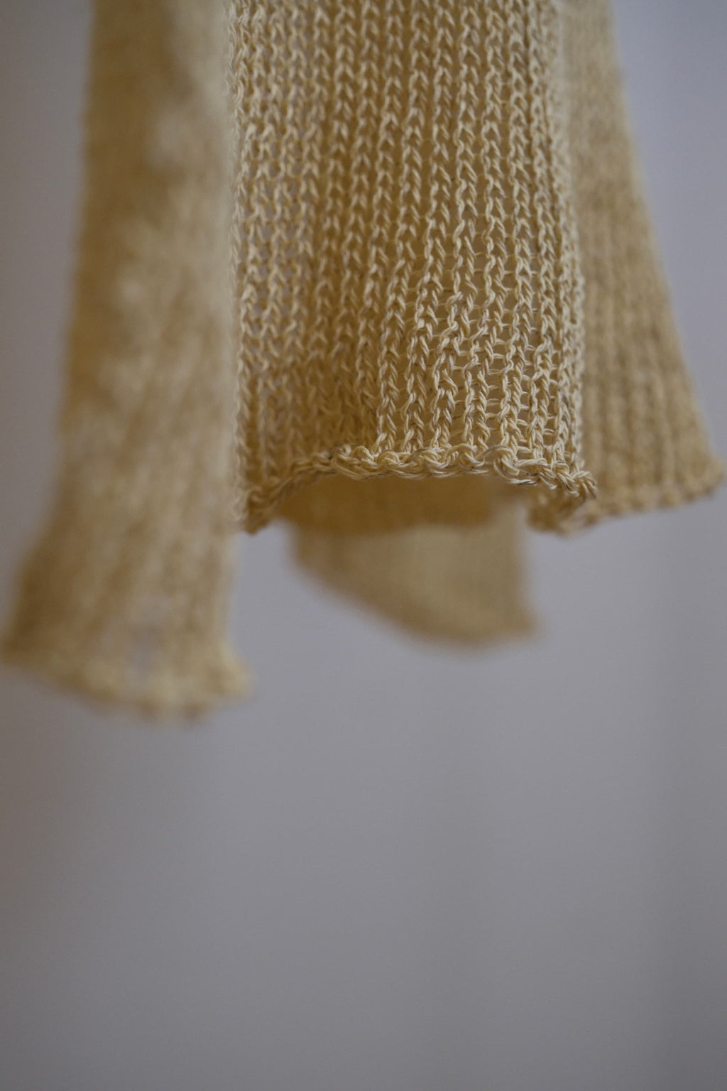 Knitted Vest