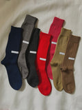 MERINO WOOL RIB SOCKS / 22-24cm