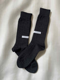 MERINO WOOL RIB SOCKS / 22-24cm