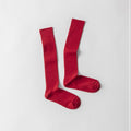 COTTON RIB HIGH SOCKS / 22-24cm